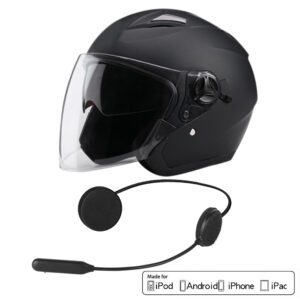 Motorcycle Bluetooth 5.2 Headphones Outdoor Helmet Earphone Bluetooth Stereo